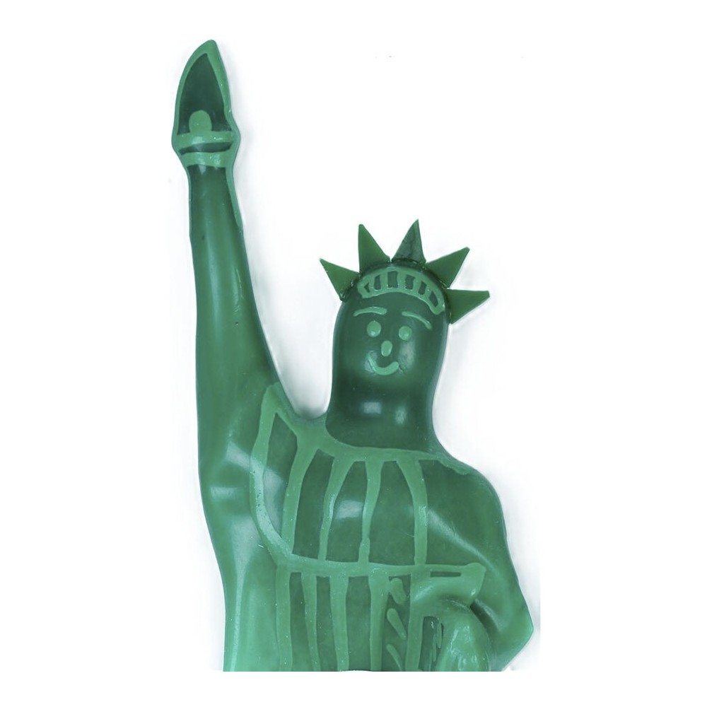 CONDOMERIE - HANDBEMALTE NEUHEITSKONDOME FREIHEITSSTATUE MODELL XL