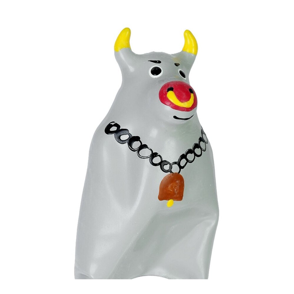 CONDOMERIE - PRESERVATIVOS NOVIDADES PINTADOS À MÃO MODELO BULL CINZA XL