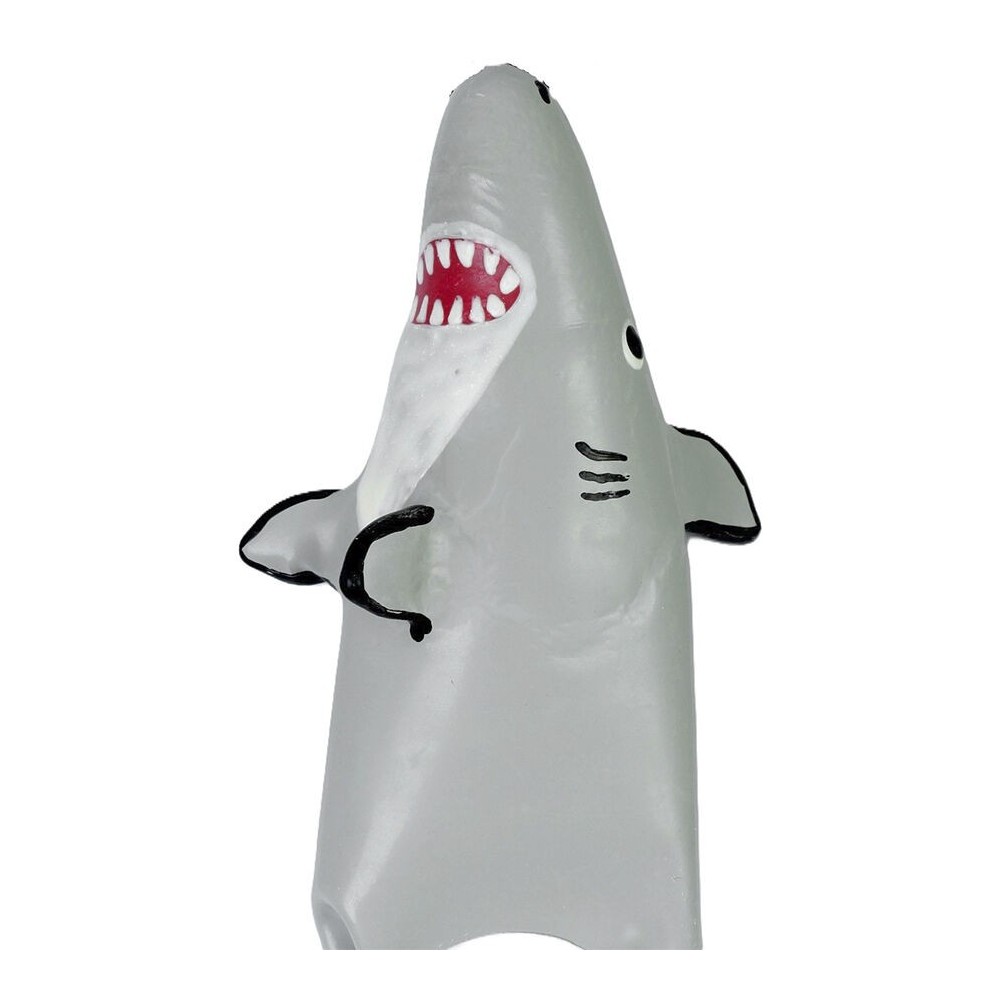 CONDOMERIE - PRESERVATIVI NOVITÀ DIPINTI A MANO MODELLO SHARK XL