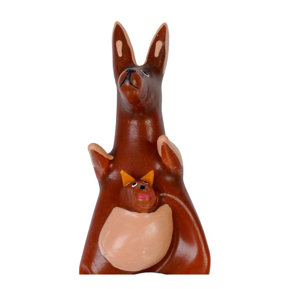 CONDOMERIE - PRÉSERVATIFS FANTAISIE PEINTS À LA MAIN MODÈLE KANGOUROU XL