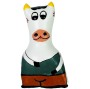 CONDOMERIE - PRESERVATIVOS NOVIDADES PINTADOS À MÃO MODELO VACA XL