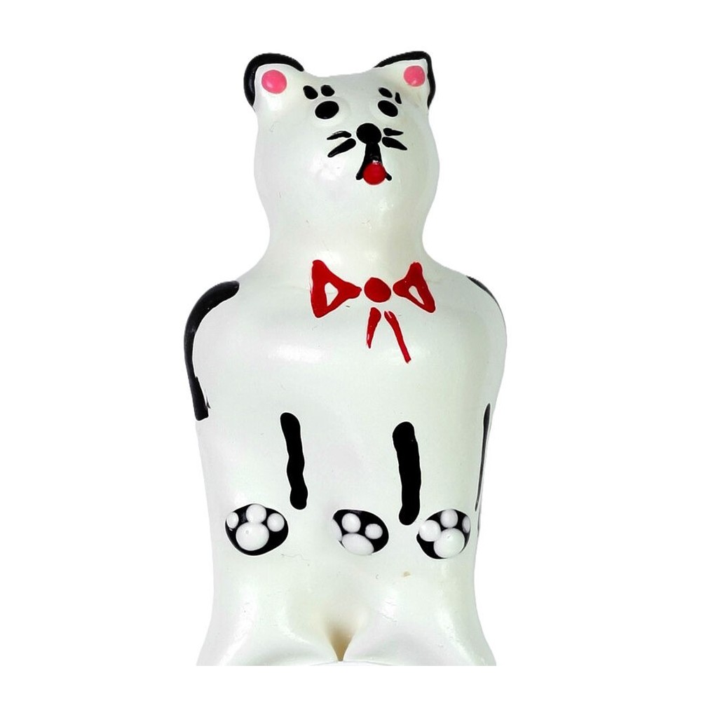 CONDOMERIE - PRÉSERVATIFS FANTAISIE PEINTS À LA MAIN MODÈLE CHAT XL