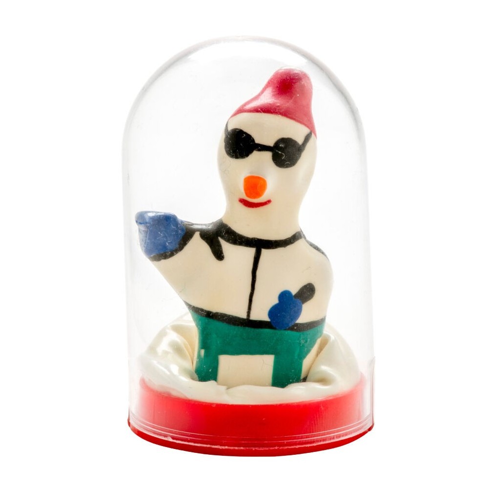 CONDOMERIE - PRESERVATIVOS NOVIDADES PINTADOS À MÃO SNOWBOARDER XL