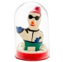 CONDOMERIE - PRESERVATIVI NOVITÀ DIPINTI A MANO SNOWBOARDER XL
