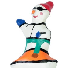 CONDOMERIE - PRESERVATIVI NOVITÀ DIPINTI A MANO SNOWBOARDER XL