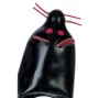 CONDOMERIE - HANDBEMALTE NEUHEITSKONDOME SCHWARZE MAUS XL