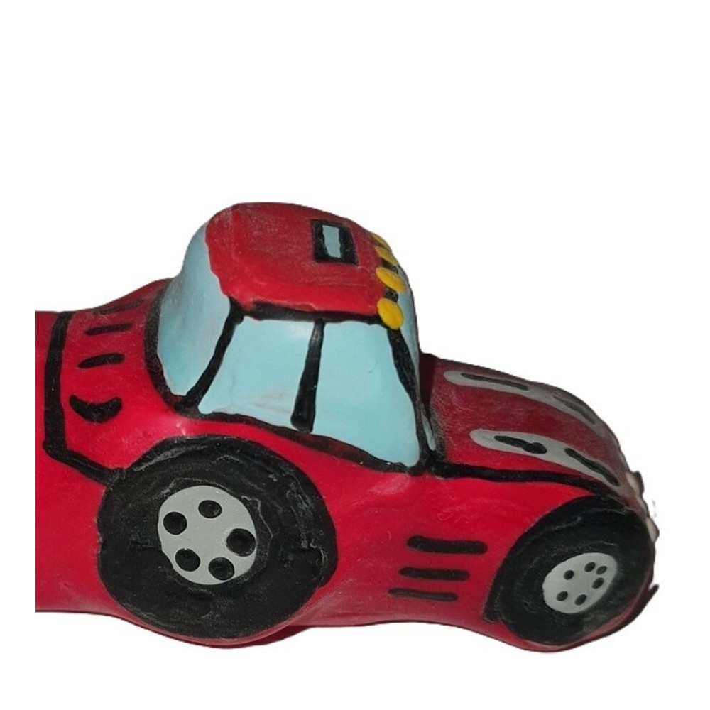 CONDOMERIE - HANDBEMALTE NEUHEITSKONDOME TRAKTOR ROT XL