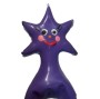 CONDOMERIE - HANDPAINTED NOVELTY CONDOMS HAPPY STAR XL