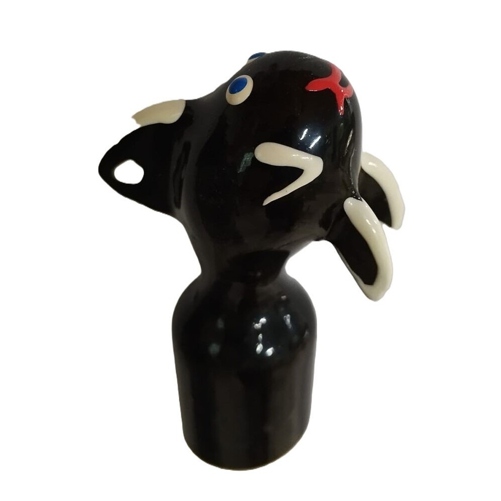 CONDOMERIE - PRÉSERVATIFS FANTAISIE PEINTS À LA MAIN GENTLE ORCA XL
