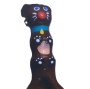 CONDOMERIE - HANDPAINTED NOVELTY CONDOMS BROWN DACHSHUND XL