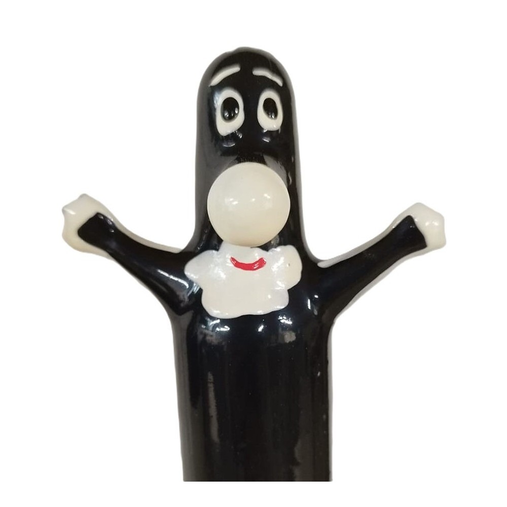 CONDOMERIE - HANDPAINTED NOVELTY CONDOMS HAPPY PUPPET XL