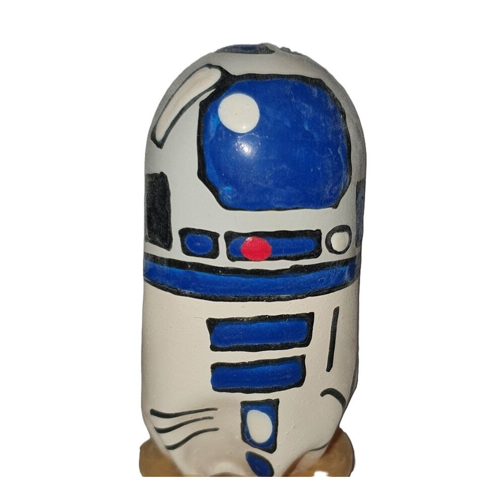 CONDOMERIE - PRESERVATIVOS NOVIDADES PINTADOS À MÃO ROBOT XL