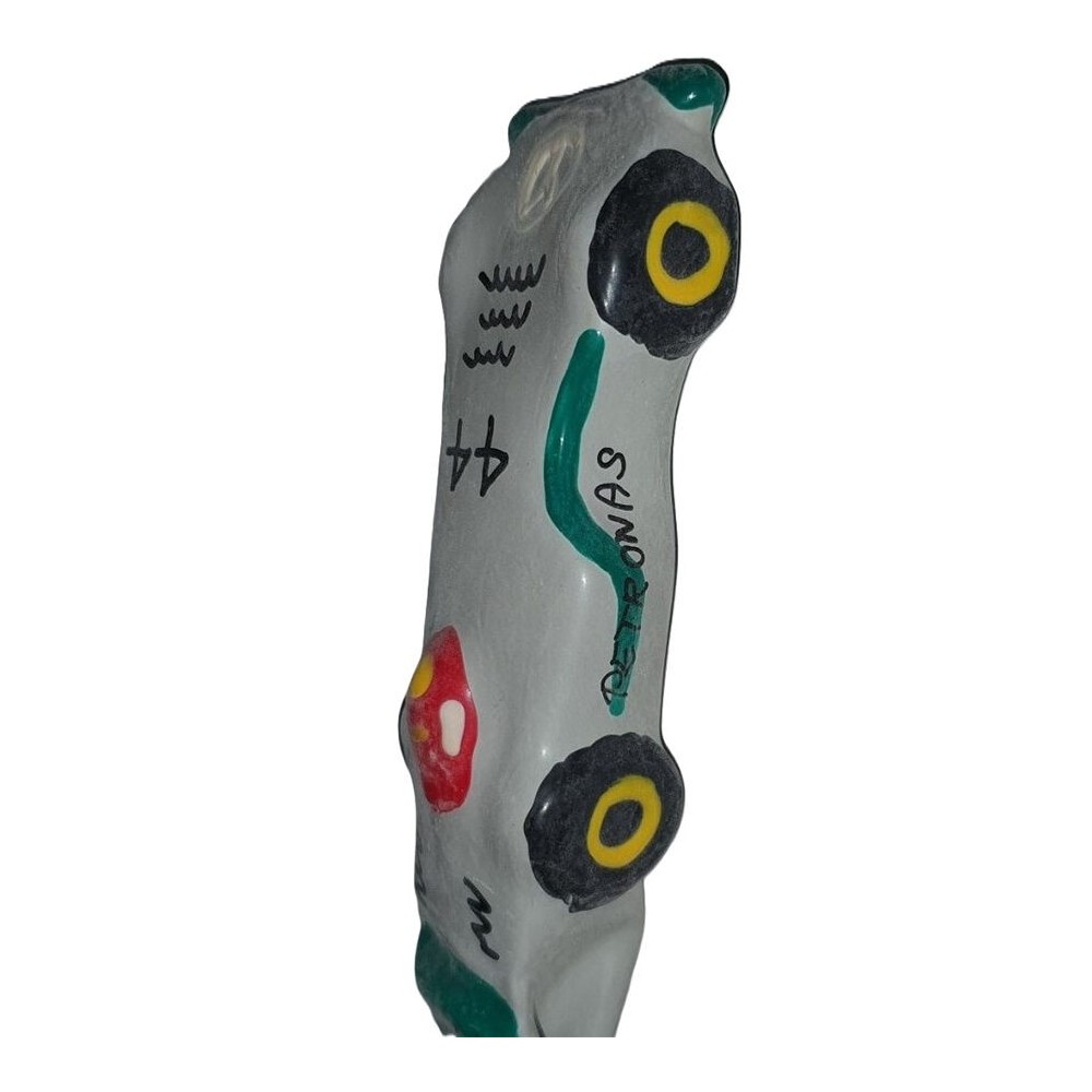 CONDOMERIE - PRÉSERVATIFS FANTAISIE PEINTS À LA MAIN F1 MERCEDES XL