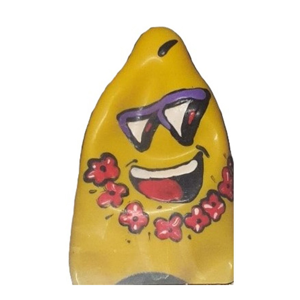 CONDOMERIE - HANDBEMALTE NEUHEITSKONDOME FRIKI TIKI XL