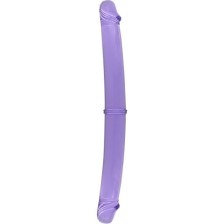 SEVEN CREATIONS - PENE DOPPIO 30 CM VIOLA