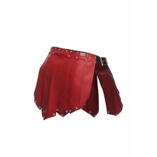 MOB - DNGEON VERMELHO SAIA ROMANDA TAMANHO ÚNICO