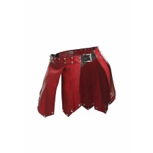 MOB - DNGEON VERMELHO SAIA ROMANDA TAMANHO ÚNICO