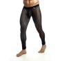 MOB - SCHWARZE TRANSPARENTE STRUMPFHOSEN GRÖSSE M
