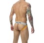 MOB - CALÇA CLASSIC JOCK STRIPE LARANJA TAMANHO P