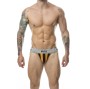 MOB - CALÇA CLASSIC JOCK STRIPE LARANJA TAMANHO XXL