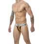 MOB - CLASSIC JOCK STRIPE ARANCIONE TAGLIA XXL