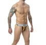 MOB - CLASSIC JOCK STRIPE ARANCIONE TAGLIA XXL