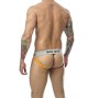 MOB - CALÇA CLASSIC JOCK STRIPE LARANJA TAMANHO XXL