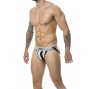 MOB - CLASSIC STRIPE WEISSER JOCK GRÖSSE L