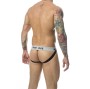 MOB - CLASSIC STRIPE WEISSER JOCK GRÖSSE L