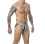 MOB - CLASSIC STRIPE WHITE JOCK SIZE S