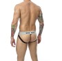 MOB - CLASSIC STRIPE WHITE JOCK SIZE S