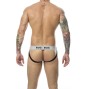 MOB - CLASSIC STRIPE WHITE JOCK SIZE S