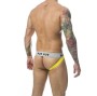 MOB - CALÇA CLASSIC JOCK STRIPE AMARELA TAMANHO G