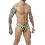 MOB - CALÇA CLASSIC JOCK STRIPE AMARELA TAMANHO M