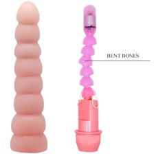 BAILE - FLEXI VIBE SENSUAL SPINE FLEXIBLE VIBRATOR 19 CM