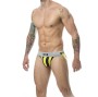 MOB - CALÇA CLASSIC JOCK STRIPE AMARELA TAMANHO XXL