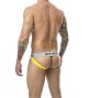MOB - CALÇA CLASSIC JOCK STRIPE AMARELA TAMANHO XXL