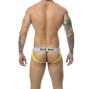 MOB - CALÇA CLASSIC JOCK STRIPE AMARELA TAMANHO XXL