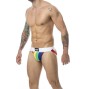 MOB - CLASSIC JOCK STRIPE RAINBOW GRÖSSE L