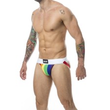 MOB - CLASSIC JOCK STRIPE RAINBOW GRÖSSE S