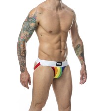 MOB - CLASSIC JOCK STRIPE RAINBOW GRÖSSE S