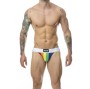 MOB - CALÇA CLASSIC JOCK STRIPE RAINBOW TAMANHO XL