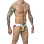 MOB - CALÇA CLASSIC JOCK STRIPE RAINBOW TAMANHO XL