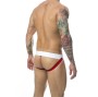 MOB - CALÇA CLASSIC JOCK STRIPE RAINBOW TAMANHO XL