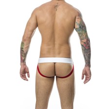 MOB - CALÇA CLASSIC JOCK STRIPE RAINBOW TAMANHO XL