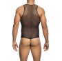 MOB - BODYSHEER PRETO TRANSPARENTE TAMANHO L/XL