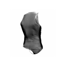 MOB - BODYSHEER PRETO TRANSPARENTE TAMANHO L/XL