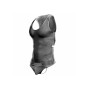 MOB - BODYSHEER PRETO TRANSPARENTE TAMANHO P/M
