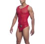 MOB - VERMELHO TRANSPARENTE BODYSHEER TAMANHO P/M