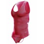 MOB - VERMELHO TRANSPARENTE BODYSHEER TAMANHO P/M
